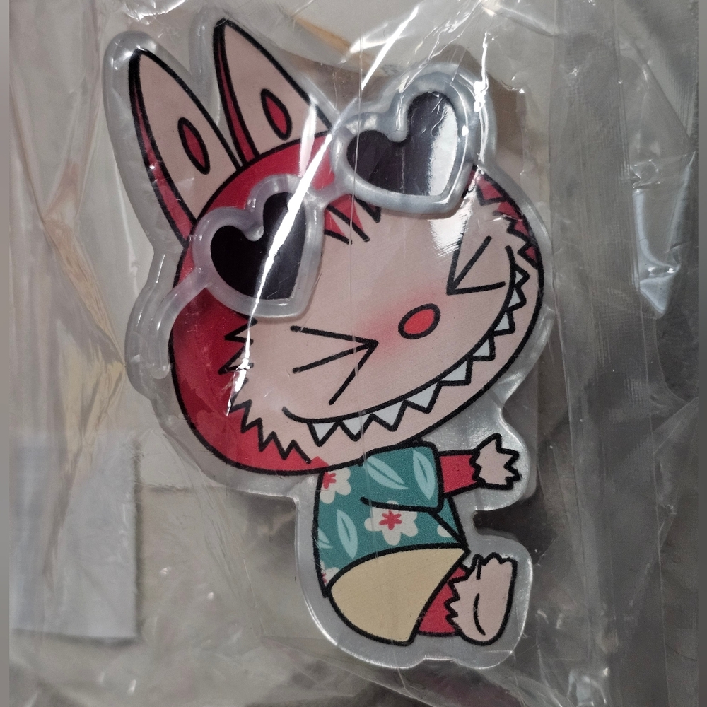 Labubu Hair Clip (sealed)-THE MONSTERS Enchanted by the Seaside Series